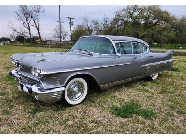 1958 Cadillac Fleetwood (CC-1831096) for sale in Hobart, Indiana