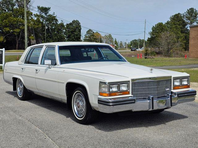 1986 Cadillac Fleetwood Brougham for Sale | ClassicCars.com | CC-1831111