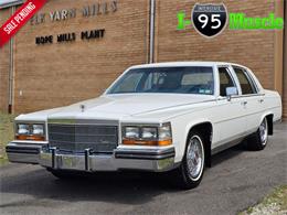 1986 Cadillac Fleetwood Brougham (CC-1831111) for sale in Hope Mills, North Carolina