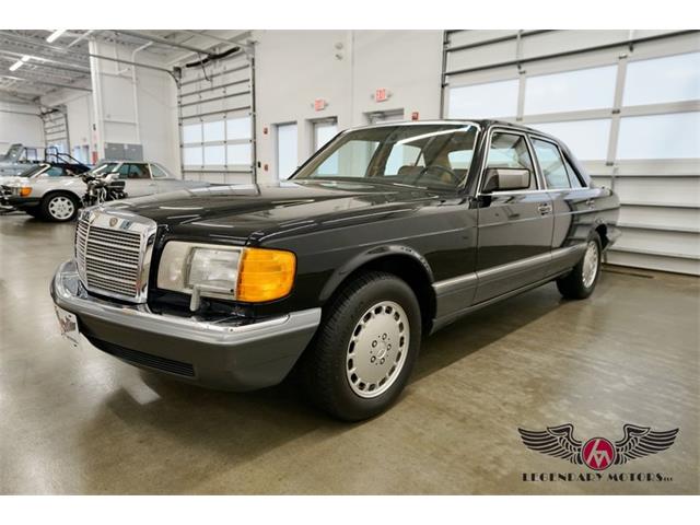 1990 Mercedes-Benz 300SE (CC-1831130) for sale in Rowley, Massachusetts