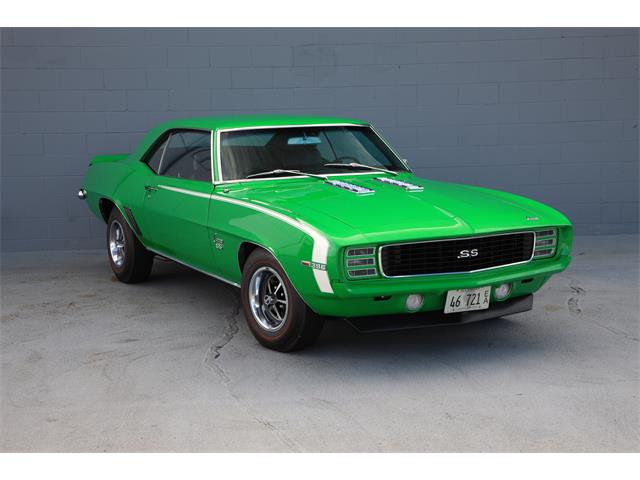 1969 Chevrolet Camaro RS/SS (CC-1831162) for sale in Peoria, Illinois