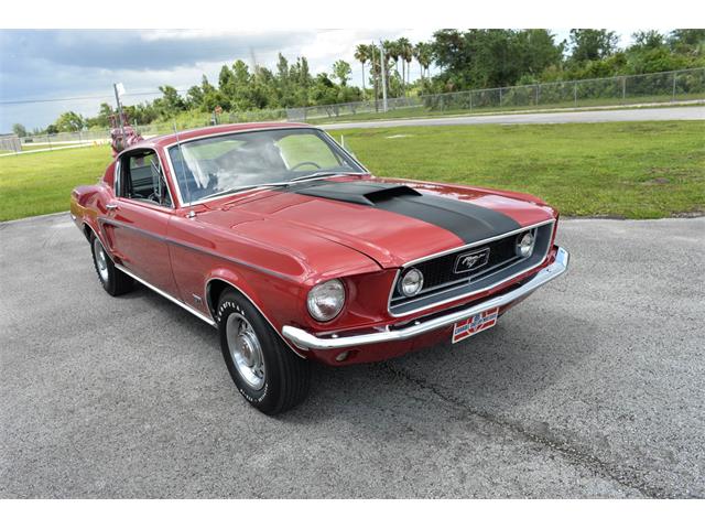 1968 Ford Mustang (CC-1831177) for sale in Miami, Florida