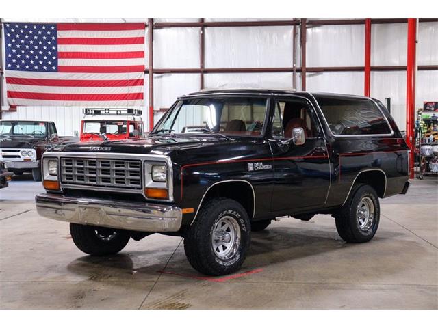 1985 Dodge Ramcharger (CC-1831185) for sale in Kentwood, Michigan