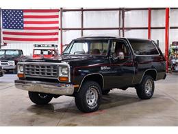 1985 Dodge Ramcharger (CC-1831185) for sale in Kentwood, Michigan