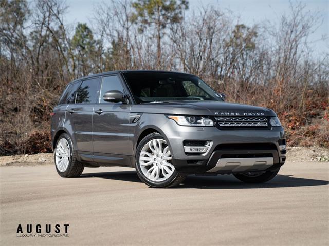 2016 Land Rover Range Rover Sport (CC-1831267) for sale in Kelowna, British Columbia
