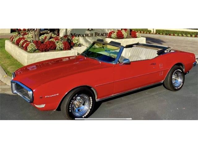 1968 Pontiac Firebird (CC-1830128) for sale in Cadillac, Michigan