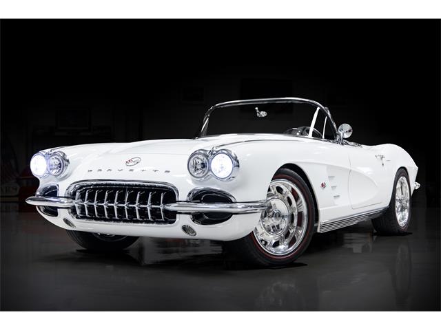 クラシックス５　チェイス　62コルベット 62 CORVETTEのレビュー！C1中後期片側2灯のコーヴェット！[HKJ42