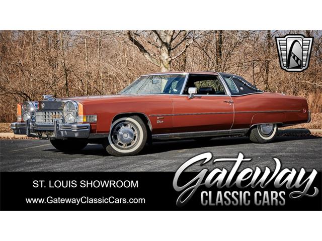 1973 Cadillac Eldorado (CC-1831327) for sale in O'Fallon, Illinois