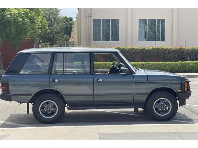 1995 Land Rover Range Rover for Sale | ClassicCars.com | CC-1831329