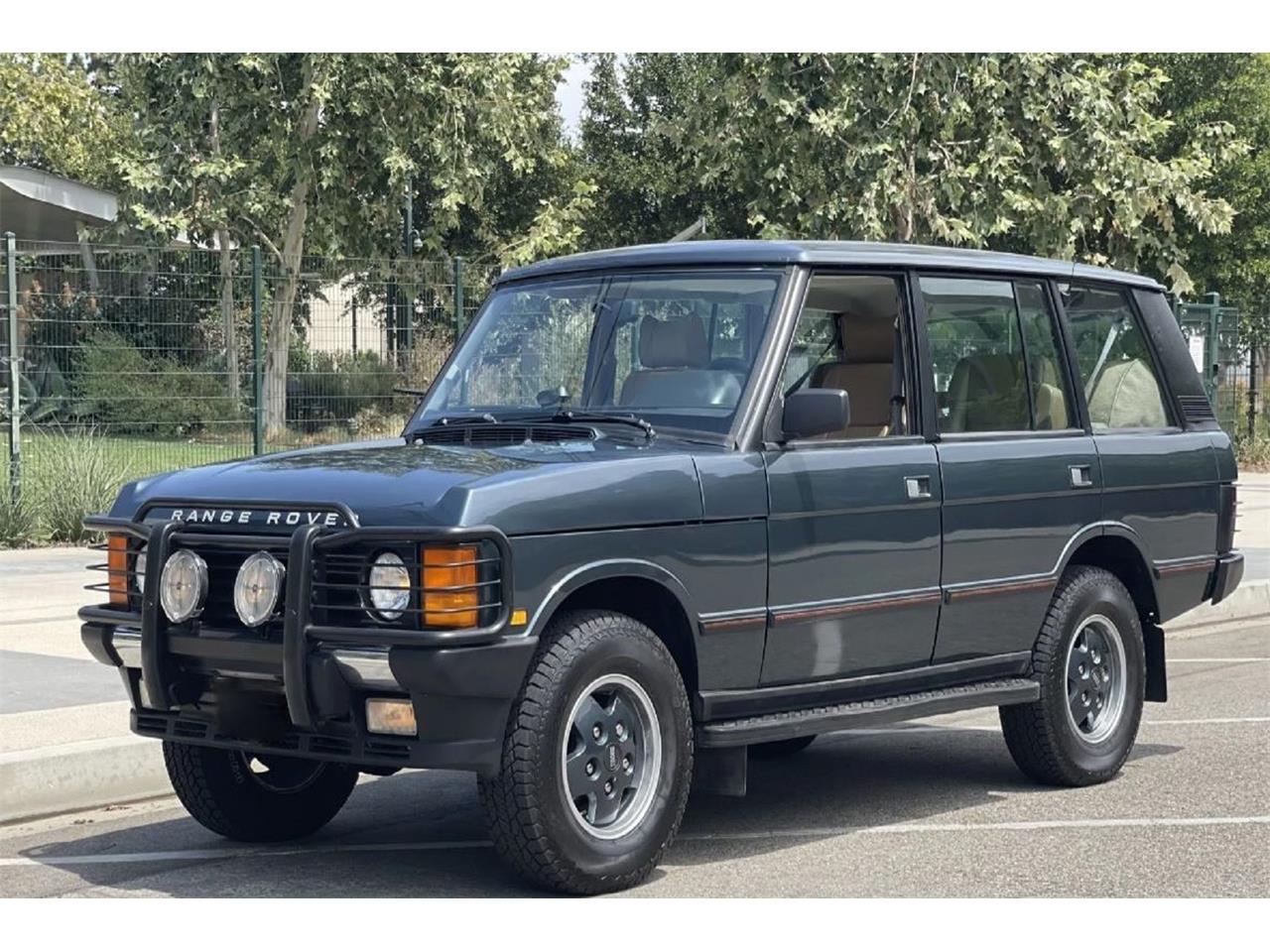 1995 Land Rover Range Rover for Sale | ClassicCars.com | CC-1831329