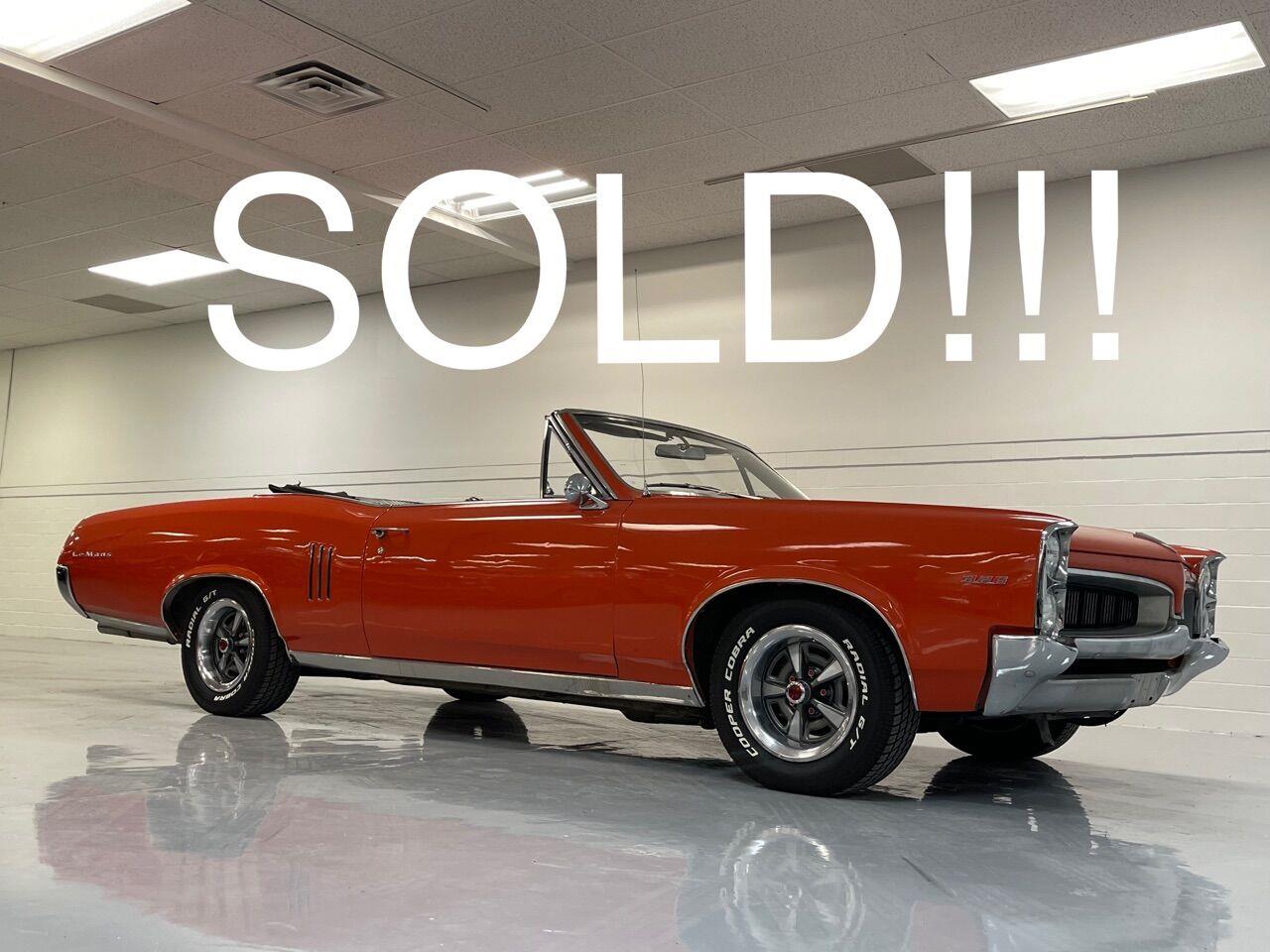 1967 Pontiac LeMans for Sale | ClassicCars.com | CC-1831335