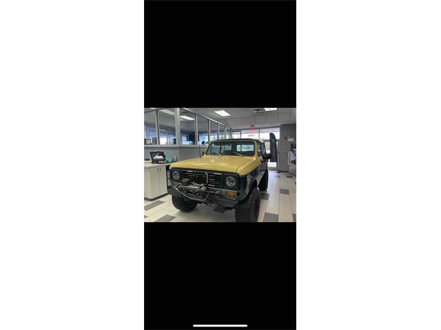 1976 International Scout II (CC-1831337) for sale in SHAWNEE, Oklahoma