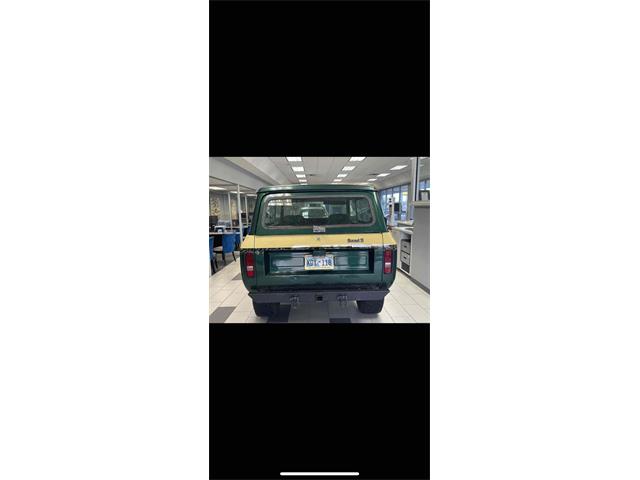 1976 International Scout II (CC-1831337) for sale in SHAWNEE, Oklahoma