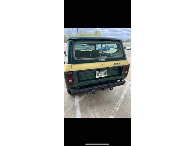 1976 International Scout II (CC-1831337) for sale in SHAWNEE, Oklahoma