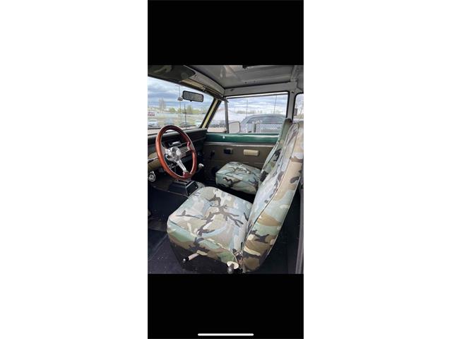 1976 International Scout II (CC-1831337) for sale in SHAWNEE, Oklahoma