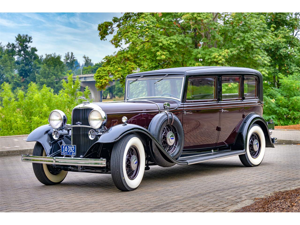 1932 Lincoln Limousine in Salem, Oregon