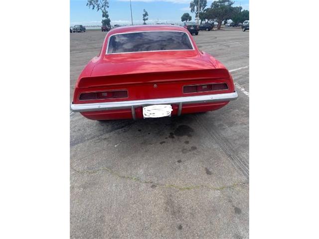 1969 Chevrolet Camaro (CC-1830135) for sale in Cadillac, Michigan