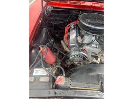 1969 Chevrolet Camaro (CC-1830135) for sale in Cadillac, Michigan