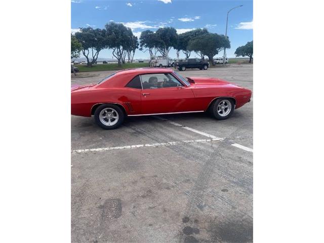 1969 Chevrolet Camaro (CC-1830135) for sale in Cadillac, Michigan