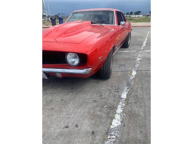 1969 Chevrolet Camaro (CC-1830135) for sale in Cadillac, Michigan