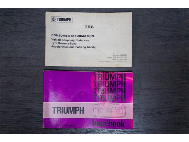 1973 Triumph TR6 (CC-1831353) for sale in St Louis, Missouri