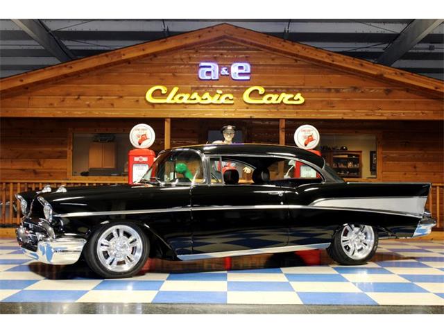 1957 Chevrolet Bel Air (CC-1830014) for sale in New Braunfels, Texas