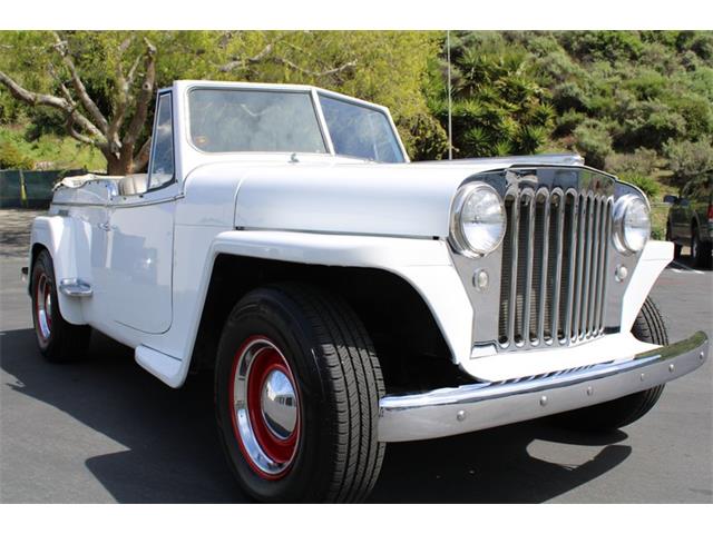 1949 Willys Jeepster (CC-1831401) for sale in Laguna Beach, California
