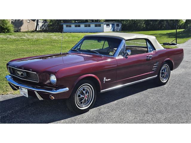 1966 Ford Mustang (CC-1831404) for sale in Biloxi, Mississippi