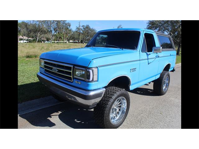 1990 Ford Bronco (CC-1831408) for sale in Biloxi, Mississippi