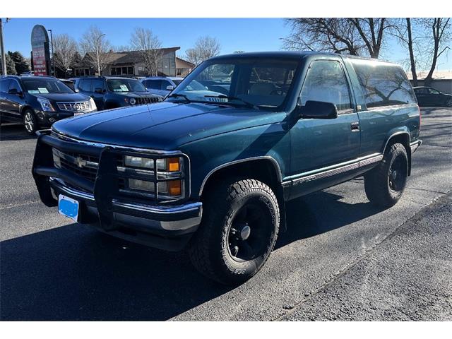 1992 Chevrolet Blazer (CC-1831481) for sale in ONLINE, 