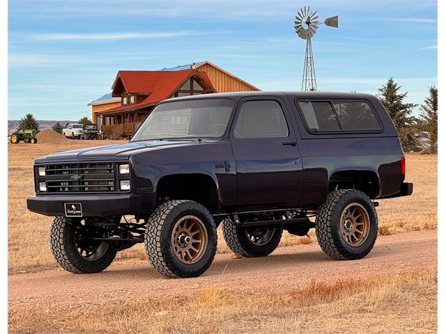 1985 Chevrolet Blazer for Sale | ClassicCars.com | CC-1831506