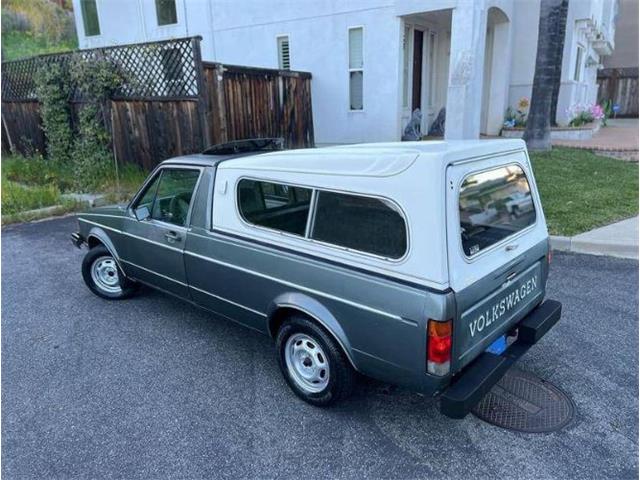 1981 Volkswagen Rabbit for Sale | ClassicCars.com | CC-1830157