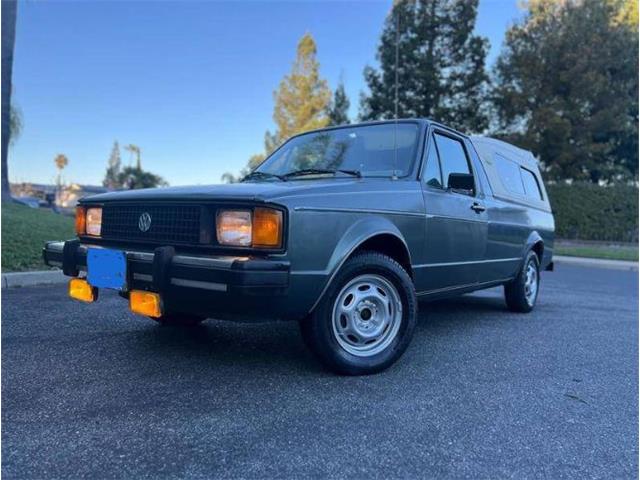 1981 Volkswagen Rabbit for Sale | ClassicCars.com | CC-1830157