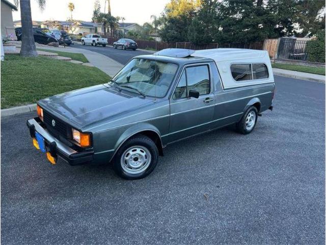 1981 Volkswagen Rabbit for Sale | ClassicCars.com | CC-1830157