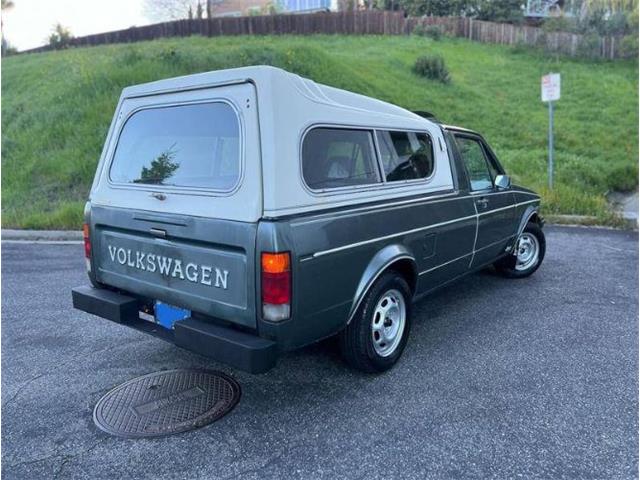 1981 Volkswagen Rabbit for Sale | ClassicCars.com | CC-1830157