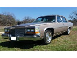 1985 Cadillac Fleetwood (CC-1831586) for sale in Cadillac, Michigan