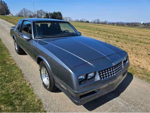 1985 Chevrolet Monte Carlo (CC-1831591) for sale in Cadillac, Michigan
