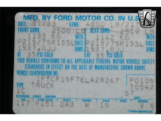 1984 Ford F150 (CC-1831608) for sale in O'Fallon, Illinois