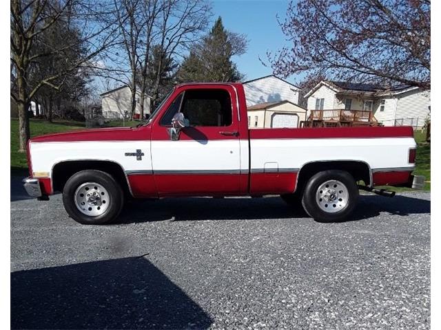 1984 Chevrolet Silverado (CC-1831657) for sale in Greensboro, North Carolina