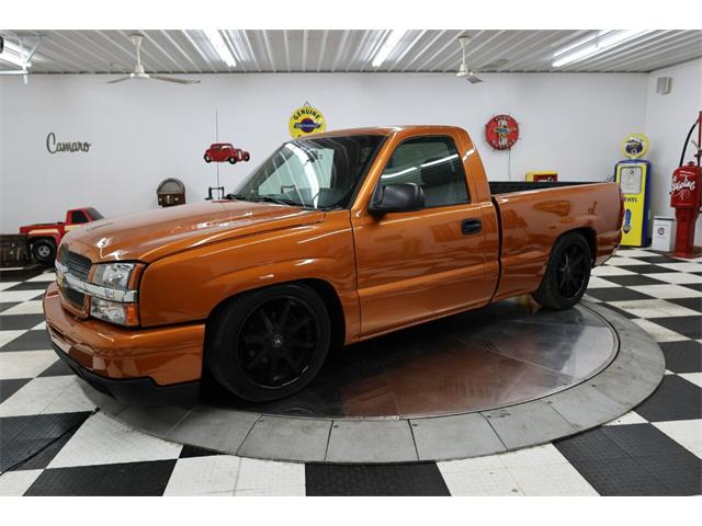 2004 Chevrolet Silverado (CC-1831684) for sale in Clarence, Iowa