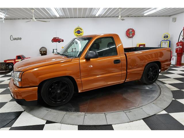 2004 Chevrolet Silverado (CC-1831684) for sale in Clarence, Iowa