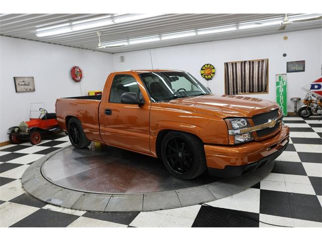 2004 Chevrolet Silverado (CC-1831684) for sale in Clarence, Iowa