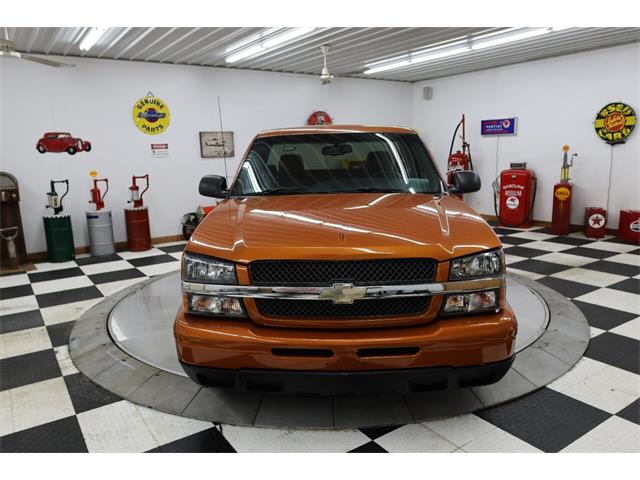 2004 Chevrolet Silverado (CC-1831684) for sale in Clarence, Iowa