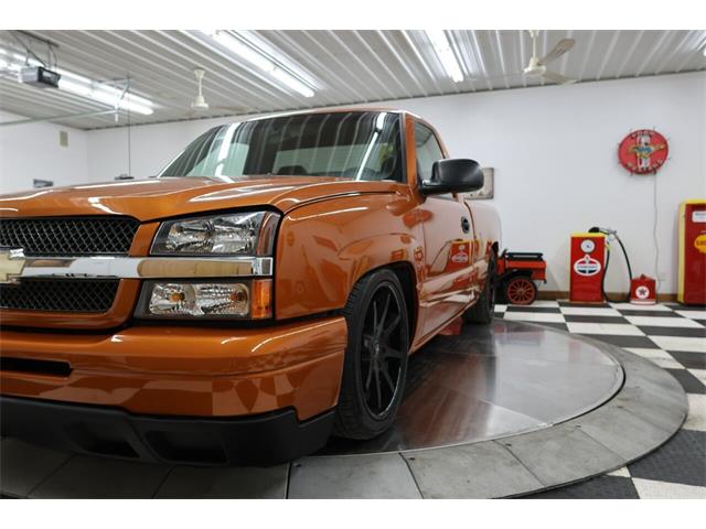 2004 Chevrolet Silverado (CC-1831684) for sale in Clarence, Iowa