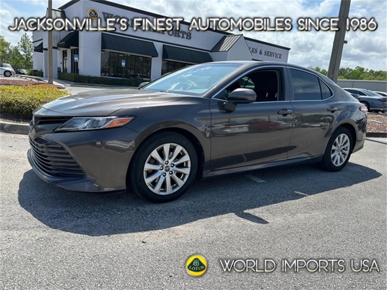 2018 Toyota Camry for Sale | ClassicCars.com | CC-1831706