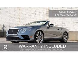 2017 Bentley Continental (CC-1831713) for sale in St. Louis, Missouri