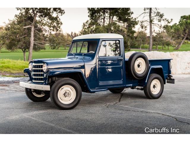 1953 Willys Pickup (CC-1831807) for sale in Concord, California