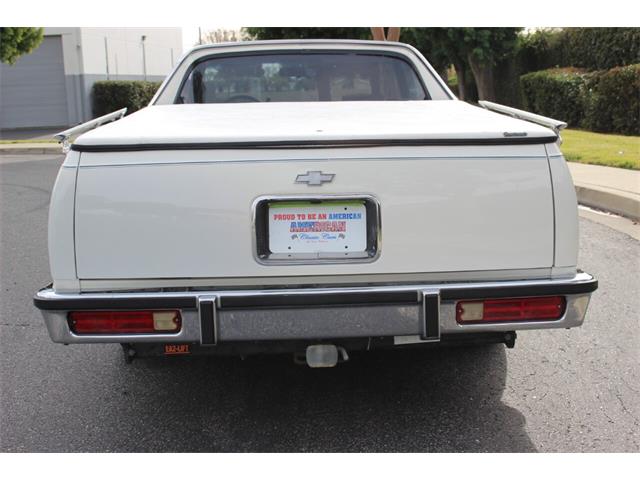1987 Chevrolet El Camino (CC-1831816) for sale in La Verne, California