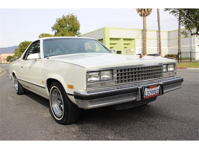 1987 Chevrolet El Camino (CC-1831816) for sale in La Verne, California