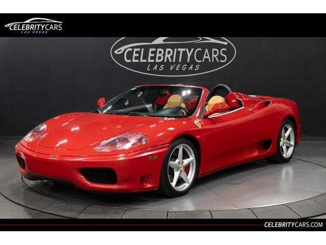 2004 Ferrari 360 (CC-1831843) for sale in Las Vegas, Nevada